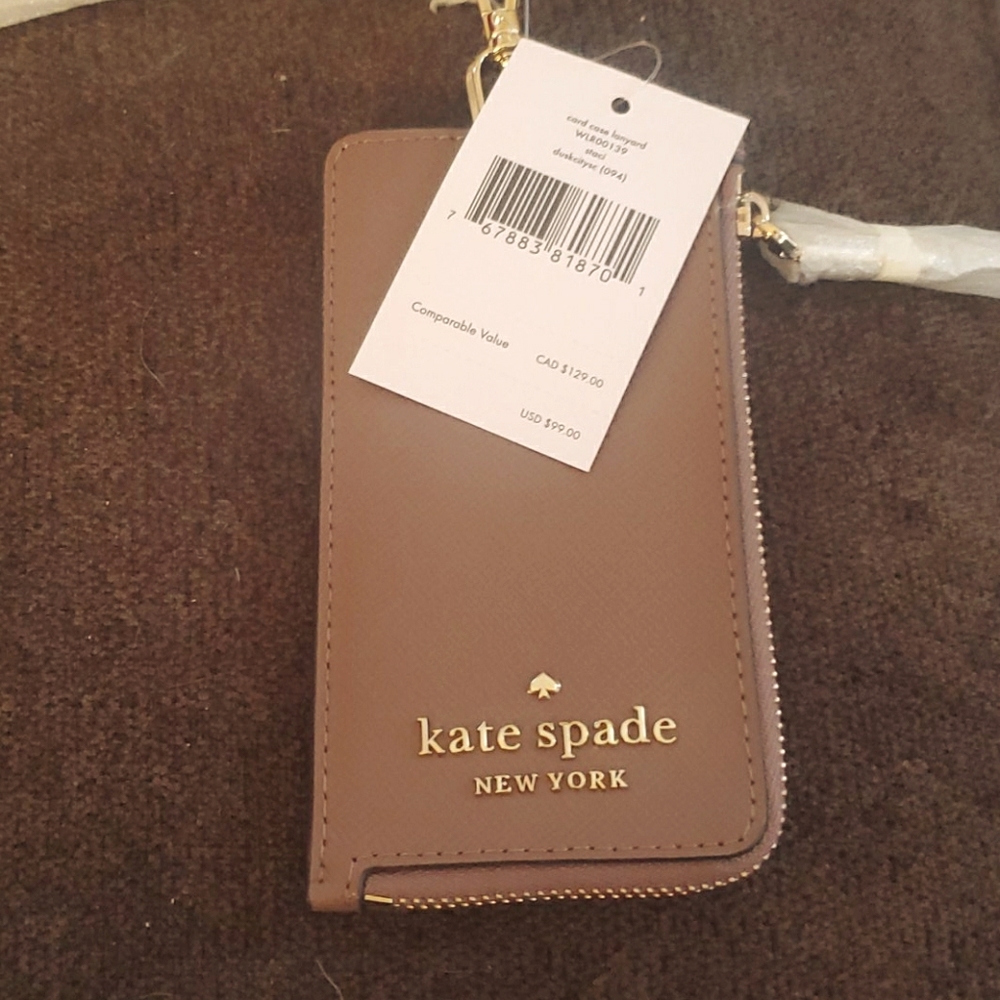Kate Spade badge holder